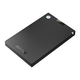 バッファロー SSD-PGVB1.0U3-B 抗ウイルス・抗菌ポータブルSSD USB3.2(Gen1) TypeA 外付SSD BUFFALO