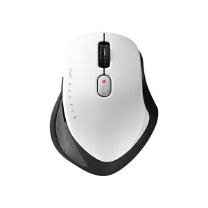 �o�b�t�@���[ BSMBB540WH �}�E�X NEO FIT �ؑ֋@�\�t BlueLED /���� ���C�����X /5�{�^�� /Bluetooth �z���C�g