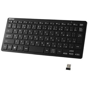 �o�b�t�@���[ BSKBW350BK ���� �~�j�L�[�{�[�h���{��z�� �u���b�N 7009546 0