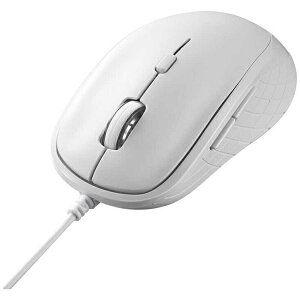 �o�b�t�@���[ BSMBU310WH �}�E�X Chrome/Mac/Windows11�Ή� �z���C�g BlueLED /�L�� /5�{�^�� /USB