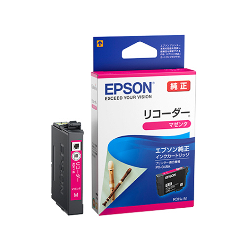 EPSON 新登場 RDH-M インクカートリッジ エプソン 格安激安 リコーダー 1個 マゼンタ