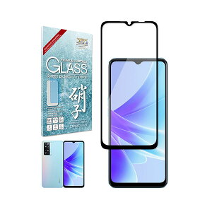 shizukawill OPPO A77 �t���J�o�[ �K���X�t�B���� OPPO A77 OPA77GLBK �V�Y�J�E�B��