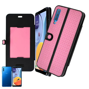 shizukawill Galaxy A7 蒠^ P[X Jo[ TCbV GalaxyA7 Pink(sNF) SAGAA7MPI VYJEB