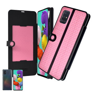 shizukawill Galaxy A51 5G SC-54A SCG07 蒠^ P[X Jo[ TCbV GalaxyA51 5G Pink(sNF) SAGAA51MPI VYJEB