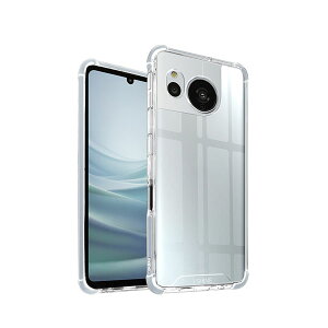 shizukawill AQUOS sense7 SH-53C SHG10 �P�[�X �J�o�[ i-Shine �A�C�V���C�� �N���A�P�[�X sense7 Gray (�O���[) SHAQSE7HI2GR �V�Y�J�E�B��