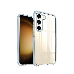 shizukawill Galaxy S23 �P�[�X �J�o�[ i-Shine �N���A�P�[�X Galaxy S23 Gray (�O���[) SAGAS23HI2GR �V�Y�J�E�B��