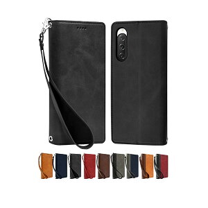 shizukawill Xperia10 V 蒠^ {vP[X ubN Xperia10 V SOX10M5BLACK VYJEB