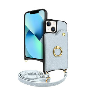 shizukawill iPhone13 P[X Jo[ V_[P[X ACt@f5 t[ iPhone13 ltBu[ APIP13IF53NB VYJEB