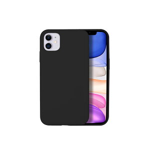 shizukawill iPhone11 �R�b�g���L�����f�B �V���R�� �P�[�X iPhone11 �u���b�N APIP11FC1BK �V�Y�J�E�B��