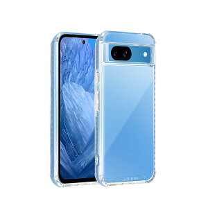 shizukawill Google Pixel8a �P�[�X �J�o�[ i-Shine �A�C�V���C�� �N���A�P�[�X Google Pixel8a Bay GOPI8AHI2BL �V�Y�J�E�B��