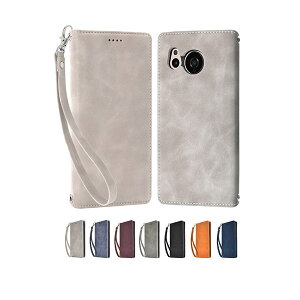 shizukawill AQUOS sense8 SH-54D SHG11 �蒠�^ �P�[�X �J�o�[ �A�C�t�@���f2 sense8 Gray(�O���[) SHAQSE8IF2GR �V�Y�J�E�B��