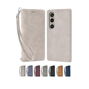 shizukawill Xperia 1 VI 蒠^ P[X Jo[ ACt@f2 Xperia 1 VI O[ SOX1M6IF2GR VYJEB