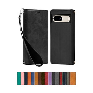 shizukawill Google Pixel8a �蒠�^ �P�[�X �J�o�[ �{�v�� ���U�[�P�[�X Google Pixel8a �u���b�N GOPI8ABLACK �V�Y�J�E�B��