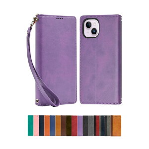 shizukawill iPhone14 蒠^ P[X Jo[ {v U[P[X iPhone14 p[v APIP14PURPLE VYJEB