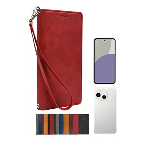 shizukawill AQUOS sense9 SH-53E SHG14 蒠^ P[X Jo[ {v U[P[X AQUOS sense9 bh SHAQSE9RED VYJEB