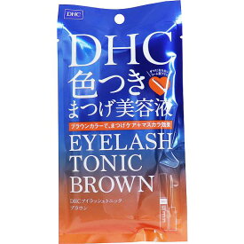 【10個セット】 DHC アイラッシュトニック ブラウン(まつげ用美容液・マスカラ) 6g