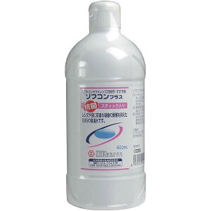 【9個セット】 コンタクトレンズ用 保存・すすぎ液 ソフコンプラス 500mL アイケア プラス タイヨー 抗菌 レンズ 大洋製薬 保存