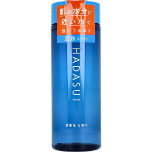 【10個セット】 HADASUI 肌水 スキンローション 400mL 水分補給 保湿液 スキンケア 保湿 スキン 皮脂 うるおい 弱酸性 水分 敏感肌 化粧水 フェイスローション はだすい 本体 デリケート肌 無香料