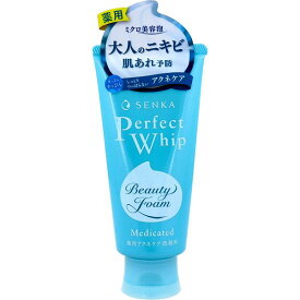 【10個セット】洗顔専科 パーフェクトホイップ 薬用 アクネケア 120g