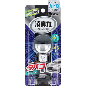 【8個セット】クルマの消臭力 クリップタイプ タバコ用スカイミント 3.2mL