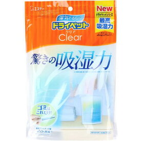 【12個セット】ドライペットクリア スタンドパックタイプ 吸湿量350mL 1個入