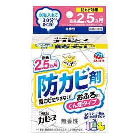 【2個セット】 らくハピ お風呂カビーヌ 無香性 1個入 浴槽洗剤 カビを防ぐ 洗剤 浴室用 防カビくん煙剤 カビ防止剤 防止 お風呂掃除 除菌 カビ防止 ケース 消臭 浴室 クリーナー 防カビ ムコウセイ 黒カビ 清掃 おふろ用 掃除 住居洗剤 アース 掃除用洗剤