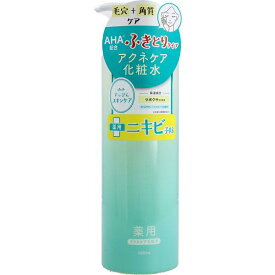 【12個セット】 クラブすっぴん化粧水 アクネケア ピュアグレープフルーツの香り 380mL