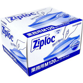 【15個セット】 業務用 ジップロック フリーザーバッグ お徳用 Mサイズ 120枚入 業務用ジップロック 電子レンジ 徳用 材料 冷蔵 保存袋 家庭用 ハロウィン 保管 お菓子作り 大容量 冷凍 コスパ 手作り スイーツ 料理 旭化成 パン作り お月見 食品保存