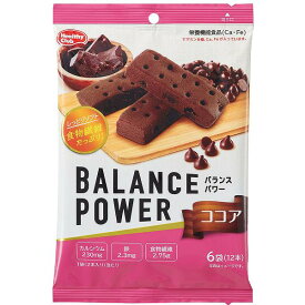 【20個セット】バランスパワー ココア味 袋入 6袋(12本)入