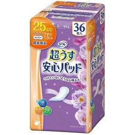 【2個セット】リフレ 超うす安心パッド 少量用 36枚入