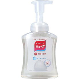 【24個セット】薬用せっけん ミューズ 泡ハンドソープ オリジナル ミューズせっけんの香り 本体ボトル 250mL