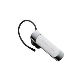 【正規代理店】 エレコム LBT-HS20MMPWH Bluetooth ヘッドセット A2DP対応 HS20 ホワイト