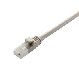 【正規代理店】 エレコム LD-GPT/LG50/RS LANケーブル CAT6 50m ツメ折れ防止 ギガビット対応 高速通信 ヨリ線 スタンダード グレー LD-GPT / LG50 / RS