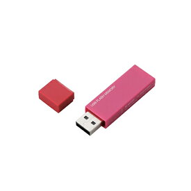 【正規代理店】 エレコム MF-MSU2B16GPN USBメモリ USB2.0対応 キャップ式 USB メモリ USBメモリー フラッシュメモリー 16GB ピンク Windows11 対応