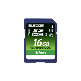 【3個セット】エレコム MF-FS016GU11LRA SDカード SDHC データ復旧サービス付 UHS-I 16GB