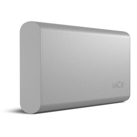 【正規代理店】 エレコム STKS1000400 LaCie SSD 外付け 1TB ポータブル USB-Type-C×1 コンパクト 軽量 日本語マニュアル 5年保証 【Windows Mac iPad】対応