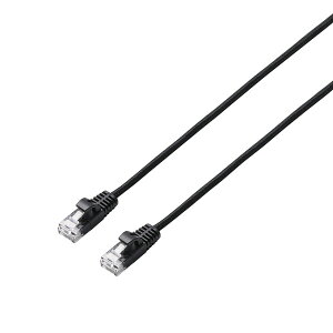 �y���K�㗝�X�z �G���R�� LD-GPAM/BK10 LAN�P�[�u�� CAT6A 1m �ܐ܂�h�~ ���ϋv ���b�V�� �y ���f�� ���[�^�[ PS5 PS4 Xbox ���Ή� �z �u���b�N