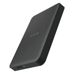 �y���K�㗝�X�z �G���R�� ELP-HTV010UBK ELECOM Portable Drive USB3.2(Gen1) 1TB Black
