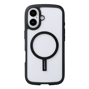 �y���K�㗝�X�z �G���R�� AMS-MAGST4BK ���^�������O�X�e�b�J�[ �}�O�l�b�g�z���^�C�v ���͋z�� ���C�����X�[�d�Ή�iPhone�p �\��t���c�[���t�� �u���b�N