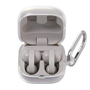 �y���K�㗝�X�z �G���R�� TWS-SO261UCCR LinkBuds Clip �\�t�g�P�[�X ������ �N���A