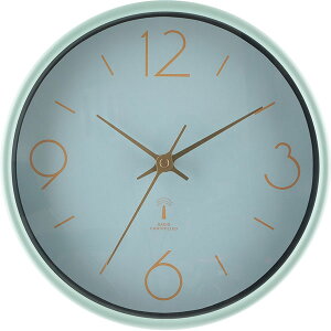 3個セット 電波掛時計 アリオス Φ25 ミントグリーン