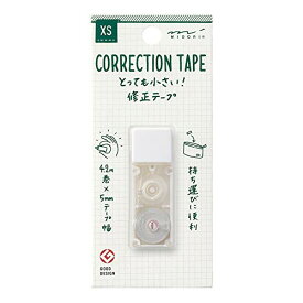 【10個セット】 デザインフィル XS　修正テープ　白