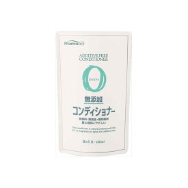 【24個セット】 ファーマアクト 無添加コンディショナー 詰替用 熊野油脂 コンディショナー・リンス