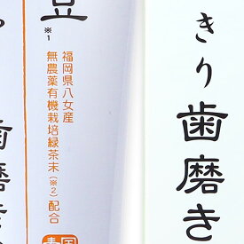 【12個セット】 なた豆 矯味 すっきり歯磨き粉 三和通商 歯磨き