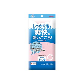 【6個セット】 キクロンファイン シャスターふつう ピンク キクロン ボディタオル・スポンジ