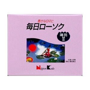 【15個セット】 N毎日ローソク蓮花M白1箱 日本香堂 ローソク