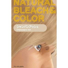 【5個セット】 ギャツビー ナチュラルブリーチカラー シャンパンアッシュ 医薬部外品 マンダム