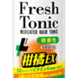 【36個セット】 薬用育毛 フレッシュトニック 柑橘EX 微香性 柳屋本店 スタイリング