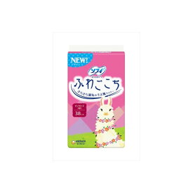 【4個セット】 ソフィふわごこちピンクローズの香り38枚 ユニ・チャーム ユニチャーム 生理用品