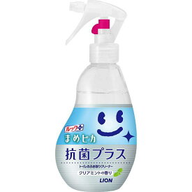 【8個セット】 ルックまめピカ 抗菌プラス トイレのふき取りクリーナー 210ml 住居洗剤・トイレ用